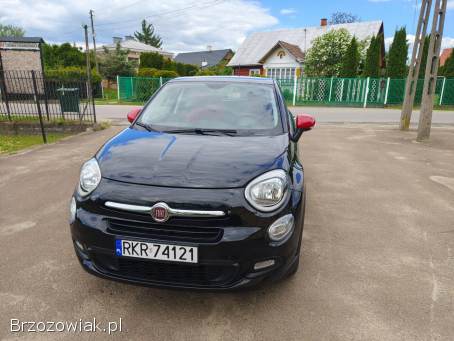 Fiat 500X ROSSO AMORE  2017