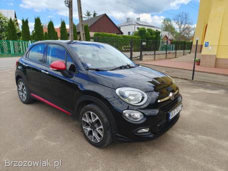 Fiat 500X ROSSO AMORE  2017