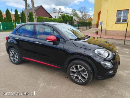 Fiat 500X ROSSO AMORE  2017