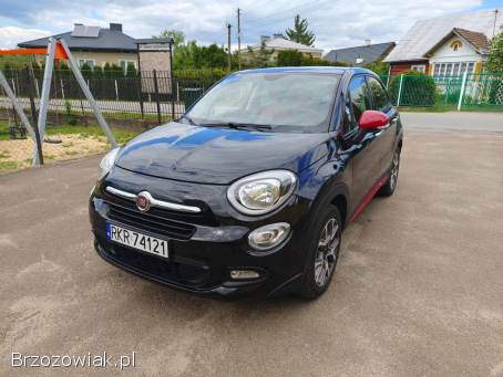 Fiat 500X ROSSO AMORE  2017