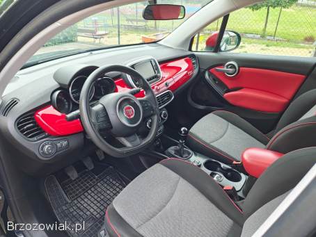 Fiat 500X ROSSO AMORE  2017