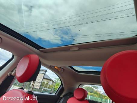 Fiat 500X ROSSO AMORE  2017