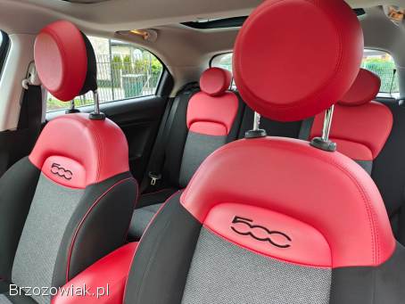 Fiat 500X ROSSO AMORE  2017