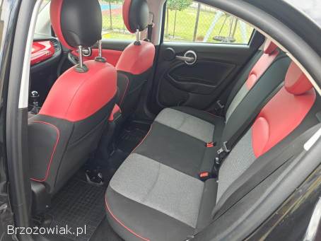 Fiat 500X ROSSO AMORE  2017