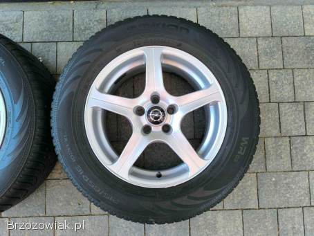 Alufelgi 16 5x105 opony 215/65R16 Opel Mokka Chevrolet Trax