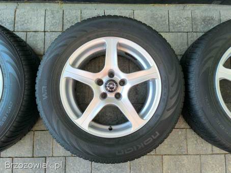 Alufelgi 16 5x105 opony 215/65R16 Opel Mokka Chevrolet Trax