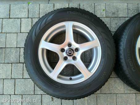 Alufelgi 16 5x105 opony 215/65R16 Opel Mokka Chevrolet Trax