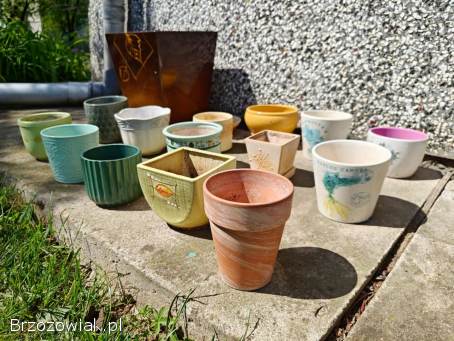 Doniczki ceramiczne