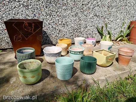 Doniczki ceramiczne