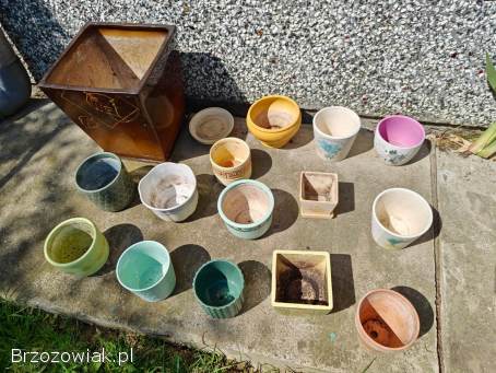 Doniczki ceramiczne