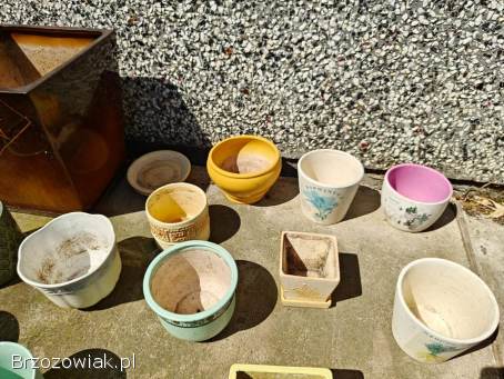 Doniczki ceramiczne