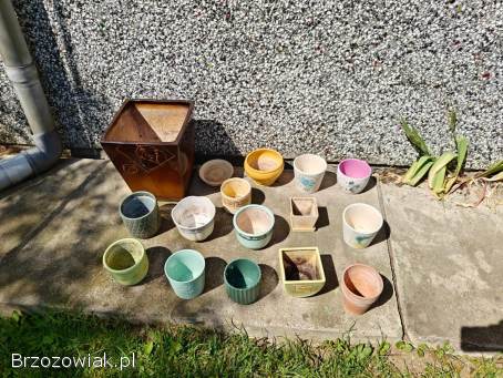 Doniczki ceramiczne