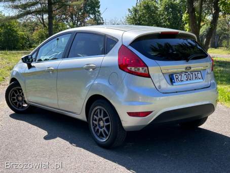 Ford Fiesta Titanium 2010