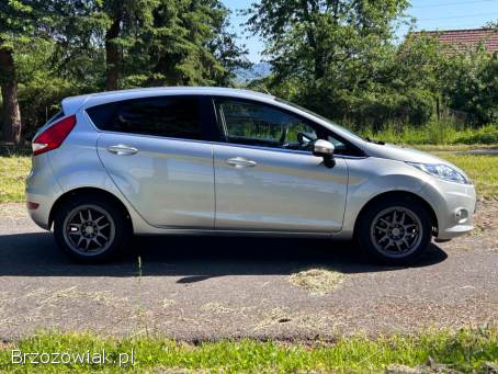 Ford Fiesta Titanium 2010