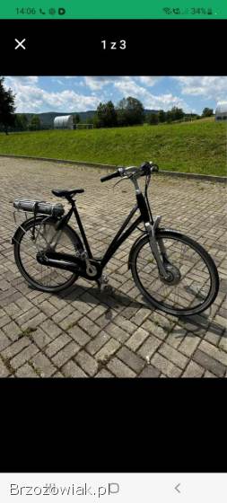 Rower elektryczny Sparta C5 Emotion