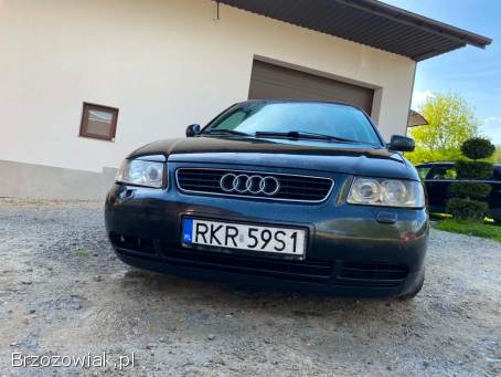 Audi A3 1.  8T + LPG 1998