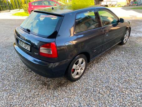 Audi A3 1.  8T + LPG 1998