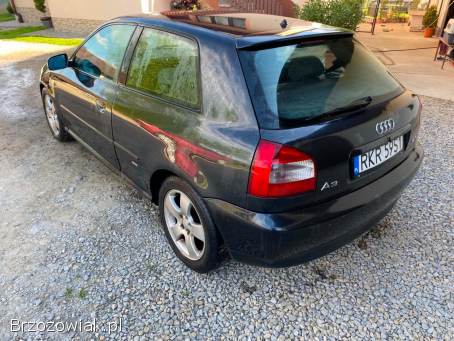 Audi A3 1.  8T + LPG 1998