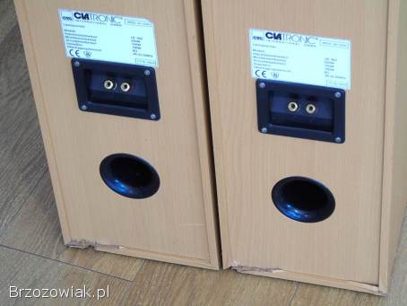Mocne kolumny Clatronic 2x 500 wat.  DOSTAWA.