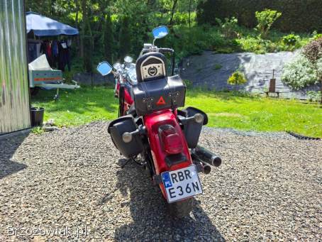 Motocykl motor