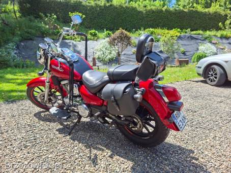 Motocykl motor