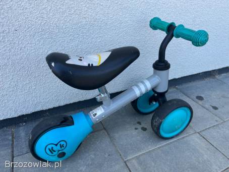 Rowerek trójkołowy biegowy Kinderkraft