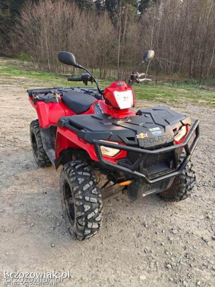 2018 Quad Polaris Sportsman 570 EPS Wspomaganie 4x4 hak zarejestrowany