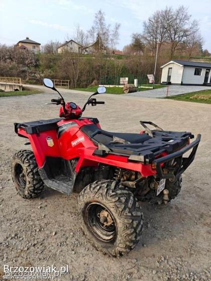 2018 Quad Polaris Sportsman 570 EPS Wspomaganie 4x4 hak zarejestrowany