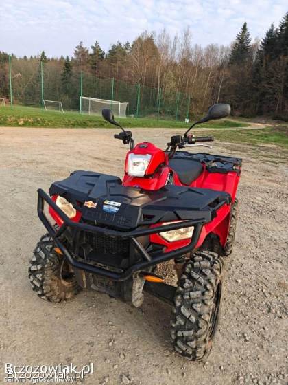 2018 Quad Polaris Sportsman 570 EPS Wspomaganie 4x4 hak zarejestrowany