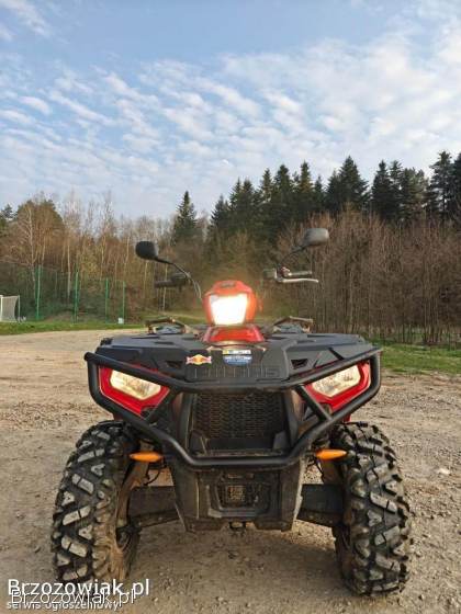 2018 Quad Polaris Sportsman 570 EPS Wspomaganie 4x4 hak zarejestrowany