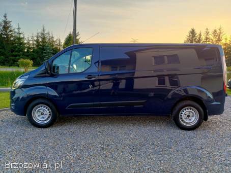 Ford Transit Custom 2019r automat długi Long Doinwestowany gotowy do pracy.