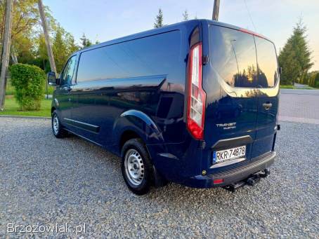 Ford Transit Custom 2019r automat długi Long Doinwestowany gotowy do pracy.