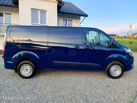 Ford Transit Custom 2019r automat długi Long Doinwestowany gotowy do pracy.