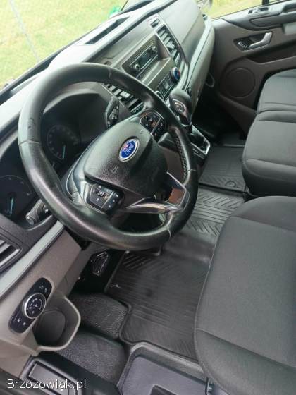 Ford Transit Custom 2019r automat długi Long Doinwestowany gotowy do pracy.