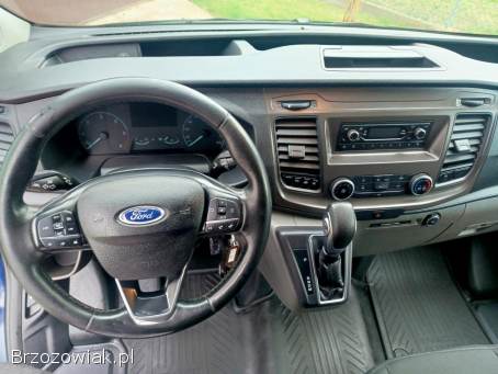 Ford Transit Custom 2019r automat długi Long Doinwestowany gotowy do pracy.