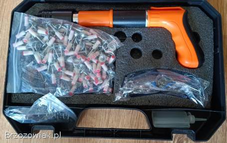 Pistolet do gwoździ ręczny mini nit Nailgun długość 27 mm + 99 gwoździami