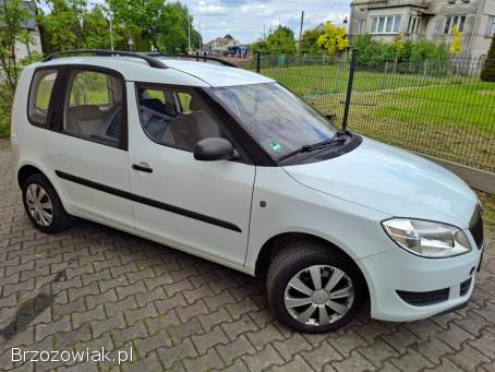 Škoda Roomster 1.  2 83 TYŚ.  KM  2015