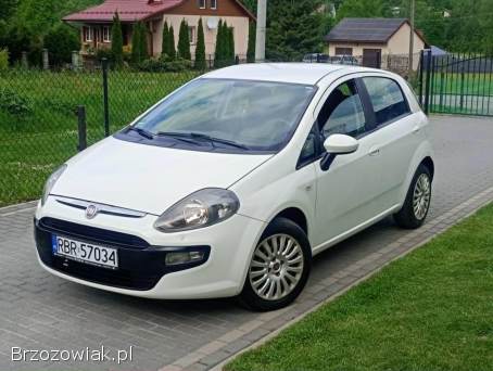 Fiat Punto Evo 1.  2 8v ładny  2011