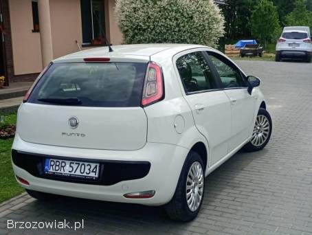 Fiat Punto Evo 1.  2 8v ładny  2011