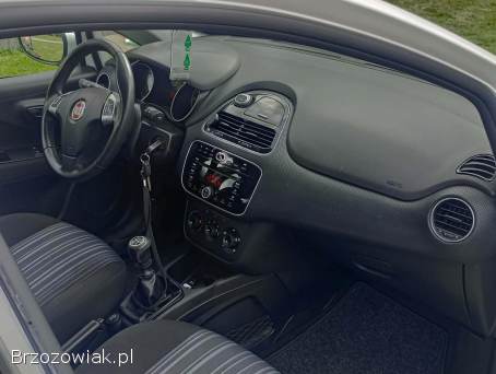 Fiat Punto Evo 1.  2 8v ładny  2011