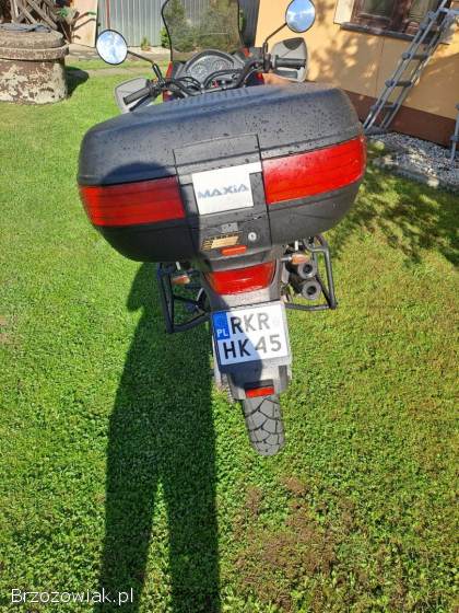 Honda Transalp Spotowa 2000
