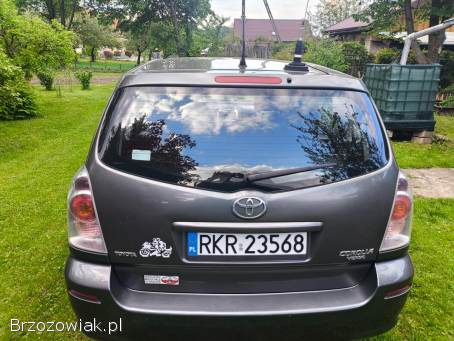 Toyota Corolla Verso 7 osób 2005