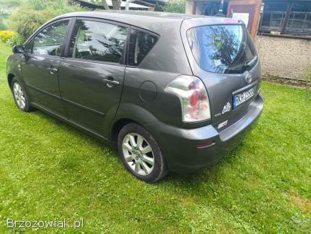 Toyota Corolla Verso 7 osób 2005