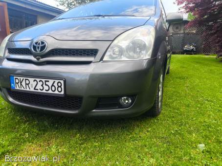 Toyota Corolla Verso 7 osób 2005
