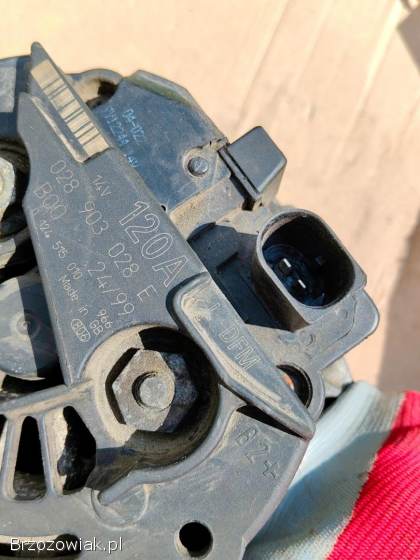 Alternator Bosch 120A 028903028E Audi A38L/VW/Seat/Skoda 1.  9 TDI