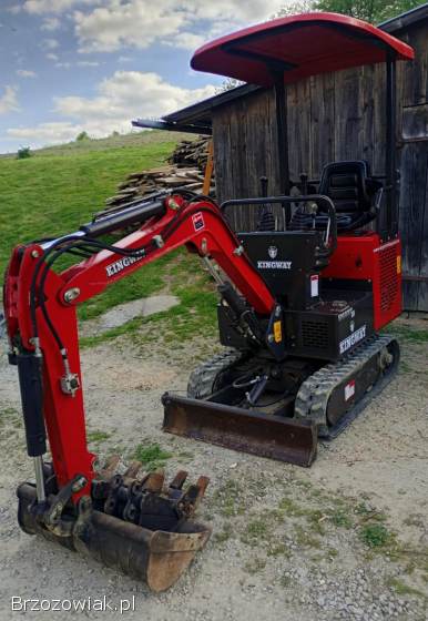Mini Koparka 1t KINGWAY
