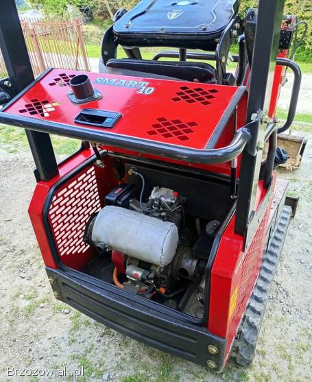 Mini Koparka 1t KINGWAY