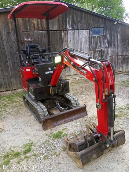 Mini Koparka 1t KINGWAY