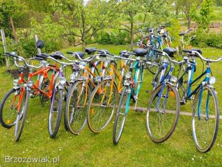 Pakiet starych rowerów Romet