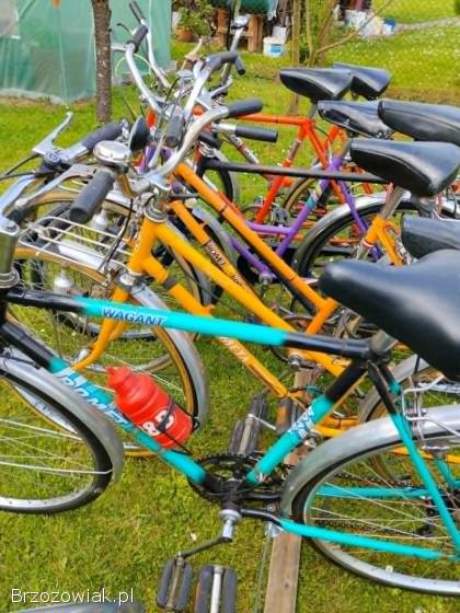 Pakiet starych rowerów Romet